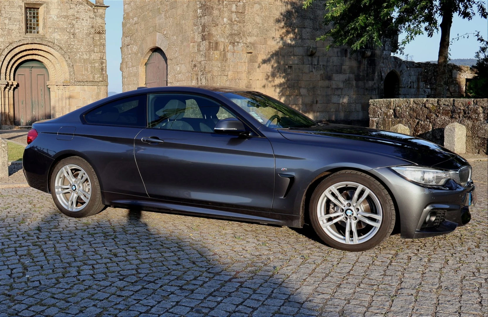 BMW 420 d Pack M
