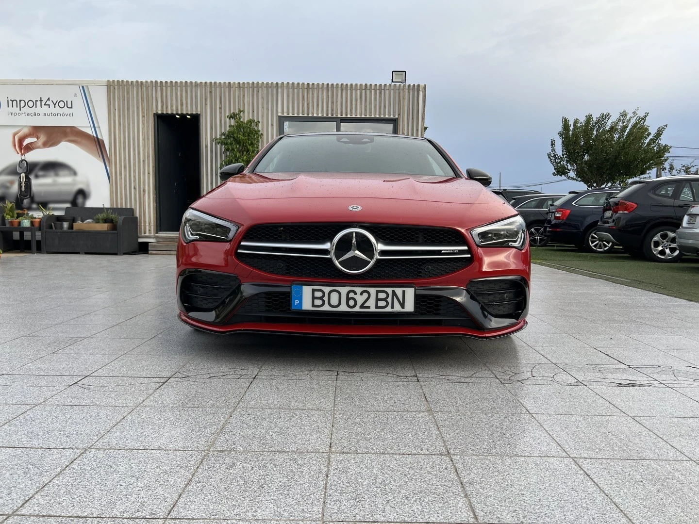 Mercedes-Benz CLA 35 AMG 4Matic Shooting Brake Speedshift 7G-DCT Edition 55