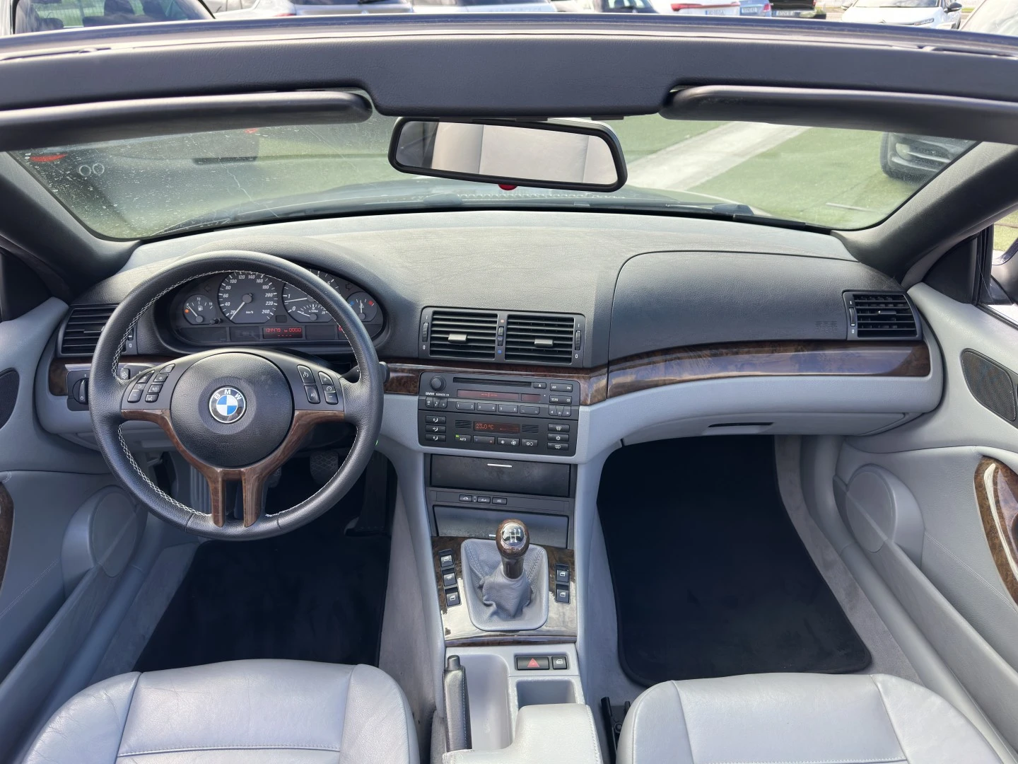 BMW 320 Ci Cabrio