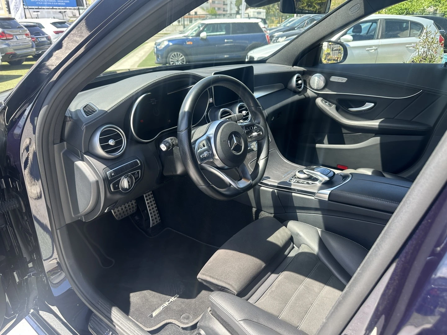 Mercedes-Benz C 300 de AMG Line