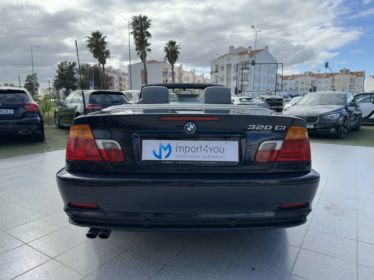 BMW 320 Ci Cabrio