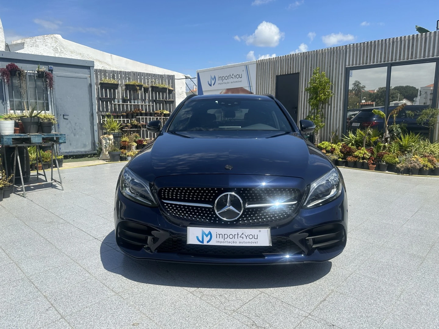Mercedes-Benz C 300 de AMG Line