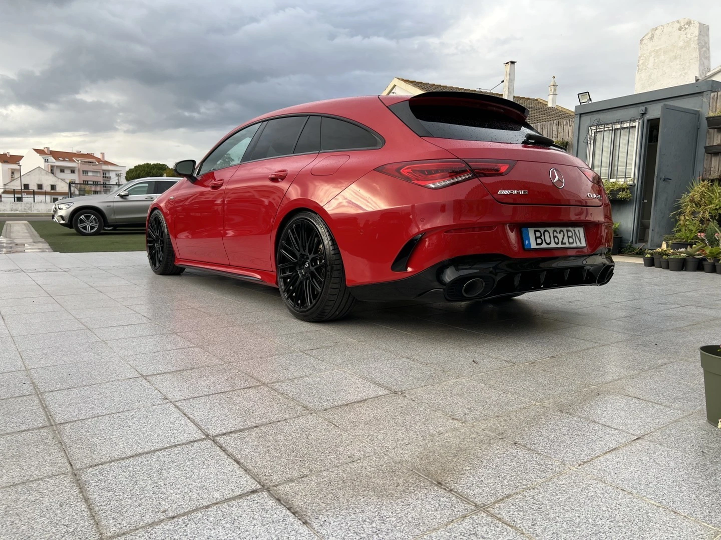 Mercedes-Benz CLA 35 AMG 4Matic Shooting Brake Speedshift 7G-DCT Edition 55
