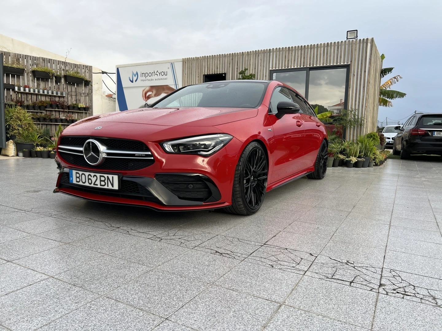 Mercedes-Benz CLA 35 AMG 4Matic Shooting Brake Speedshift 7G-DCT Edition 55