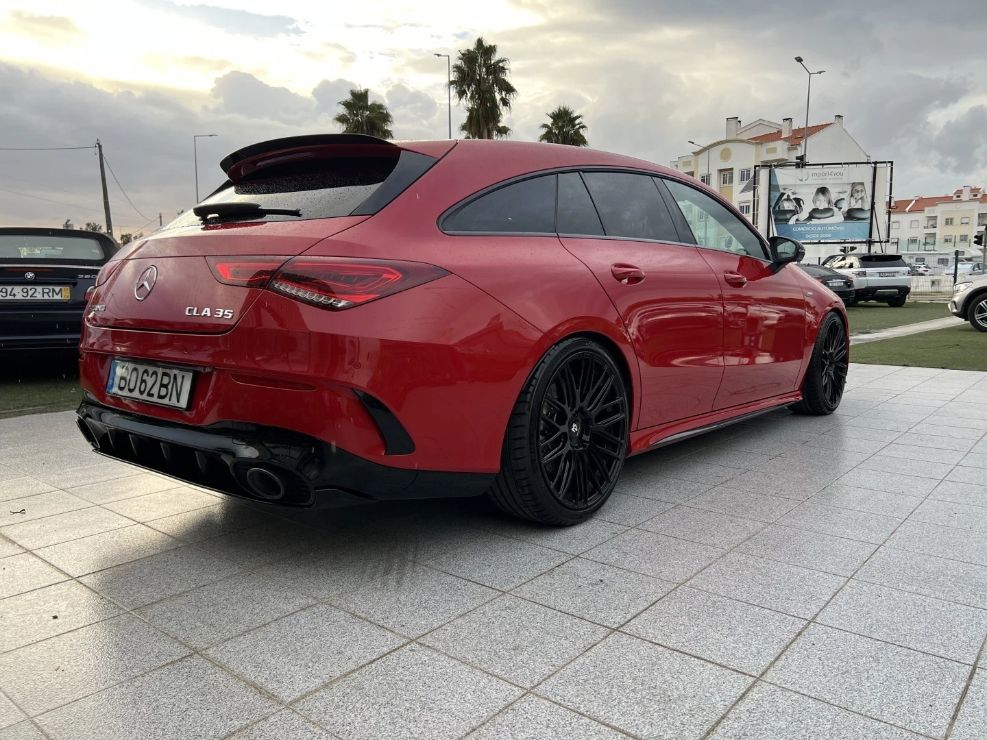 Mercedes-Benz CLA 35 AMG 4Matic Shooting Brake Speedshift 7G-DCT Edition 55