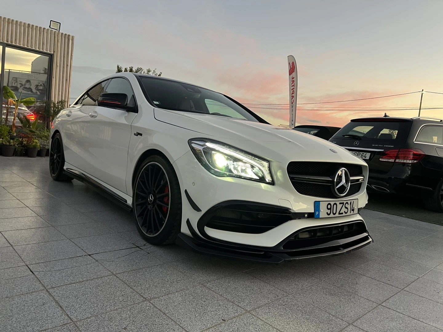 Mercedes-Benz CLA 45 AMG 4-Matic 7G DCT