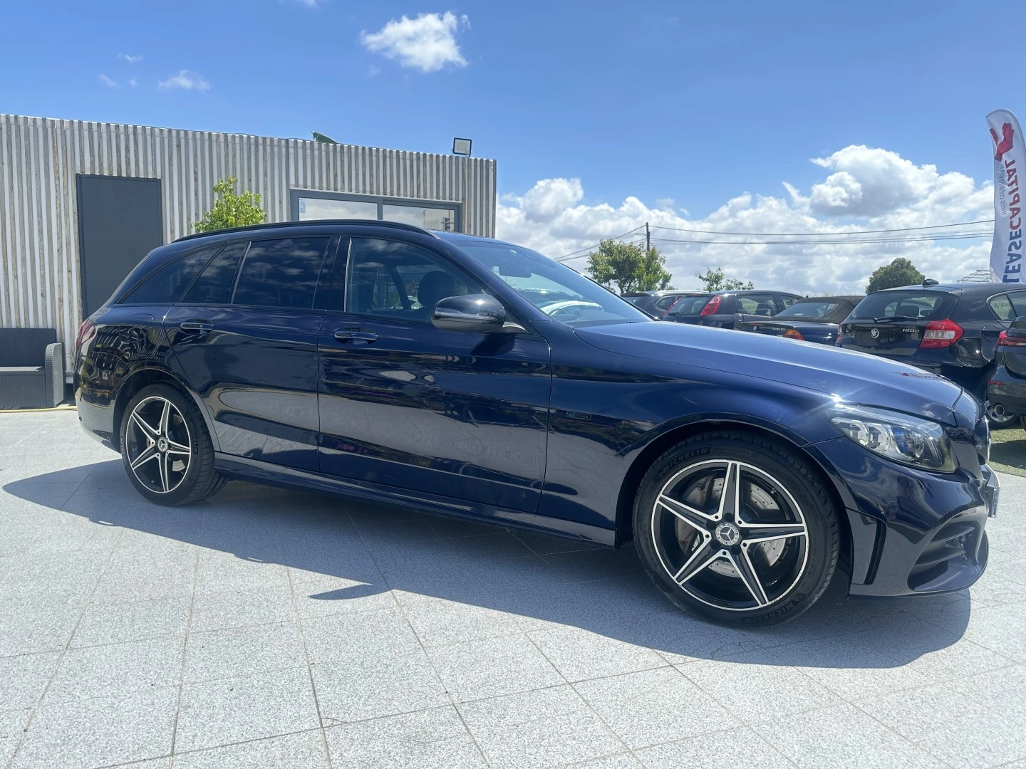 Mercedes-Benz C 300 de AMG Line