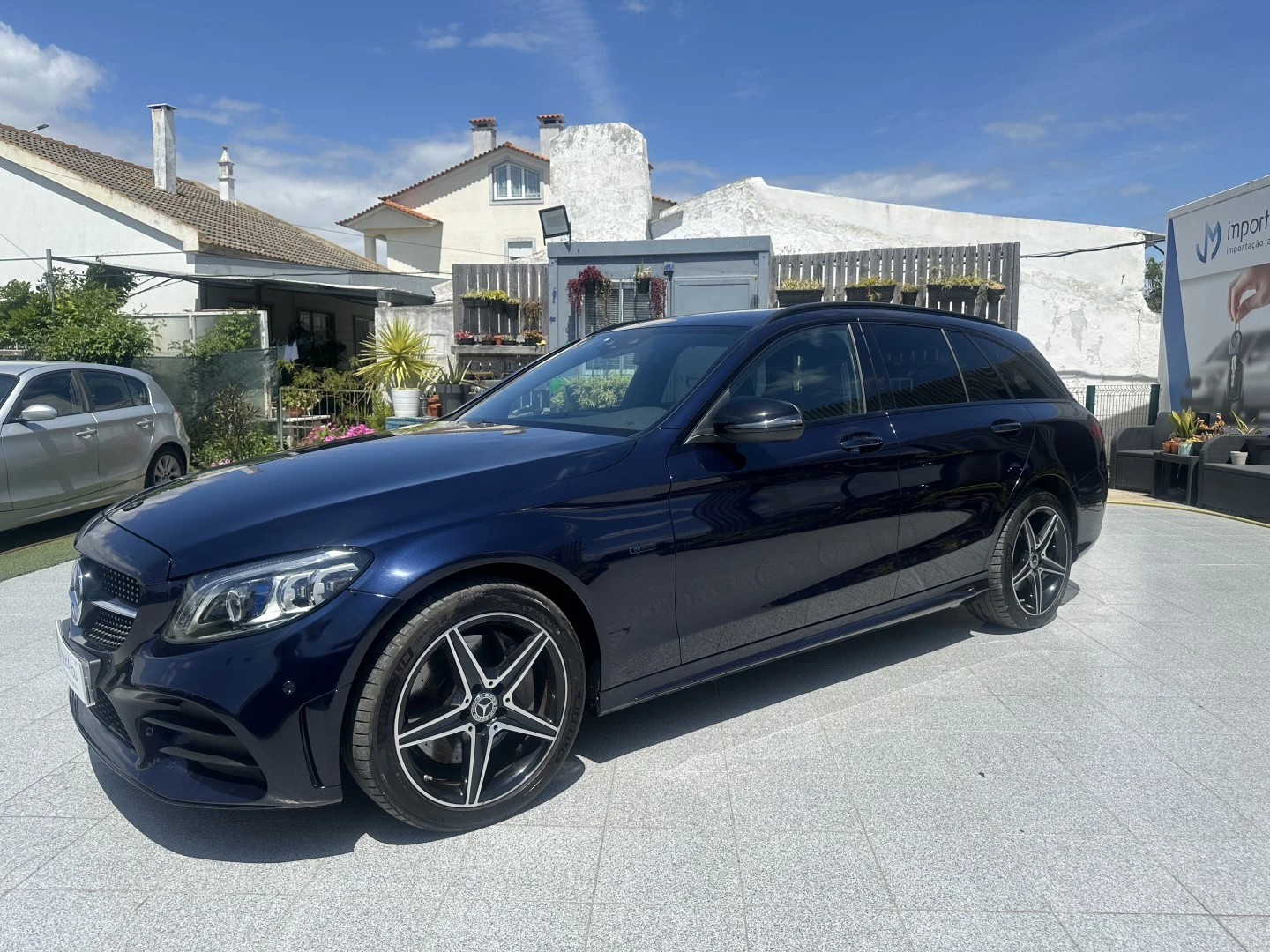 Mercedes-Benz C 300 de AMG Line