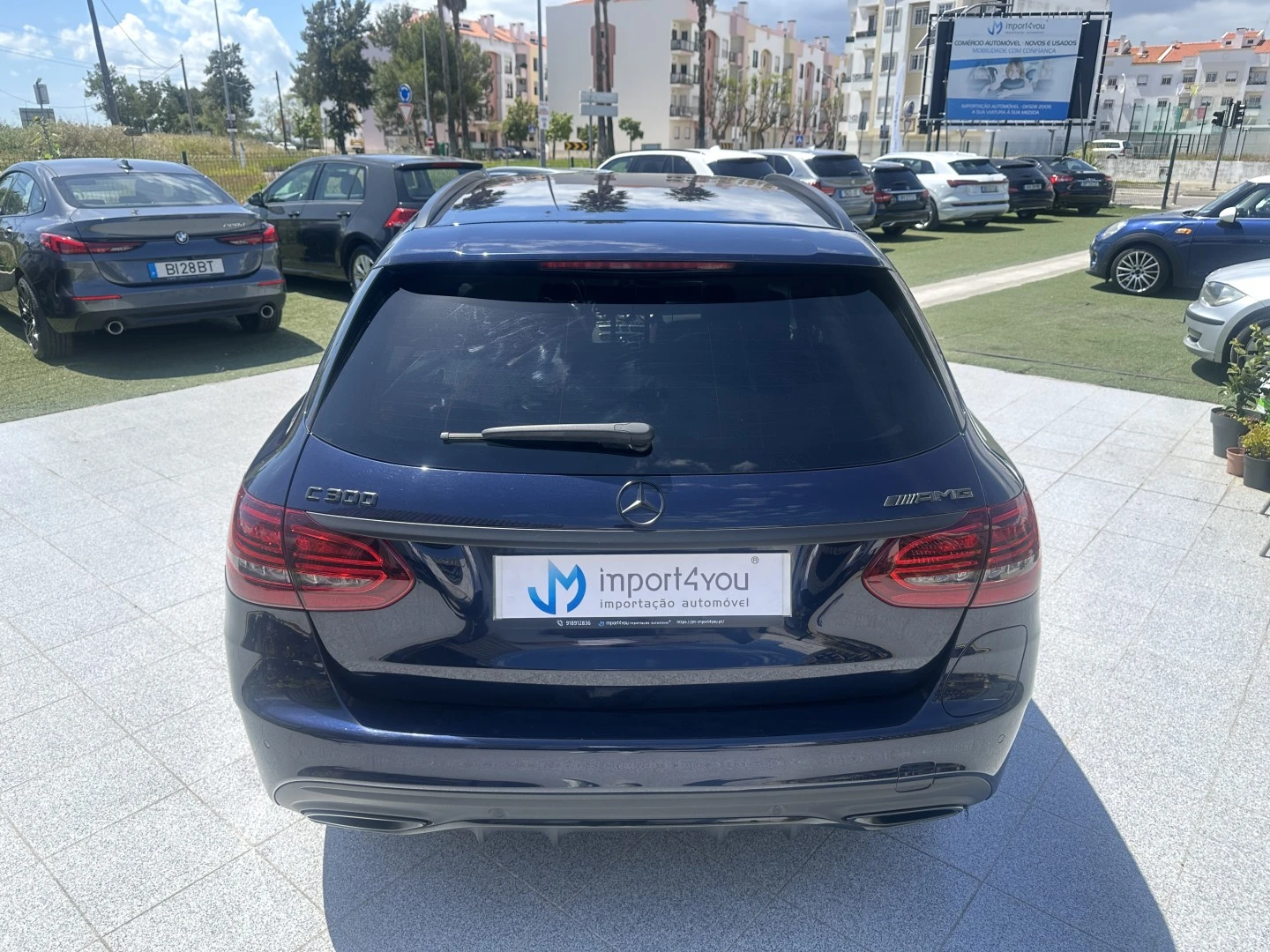 Mercedes-Benz C 300 de AMG Line