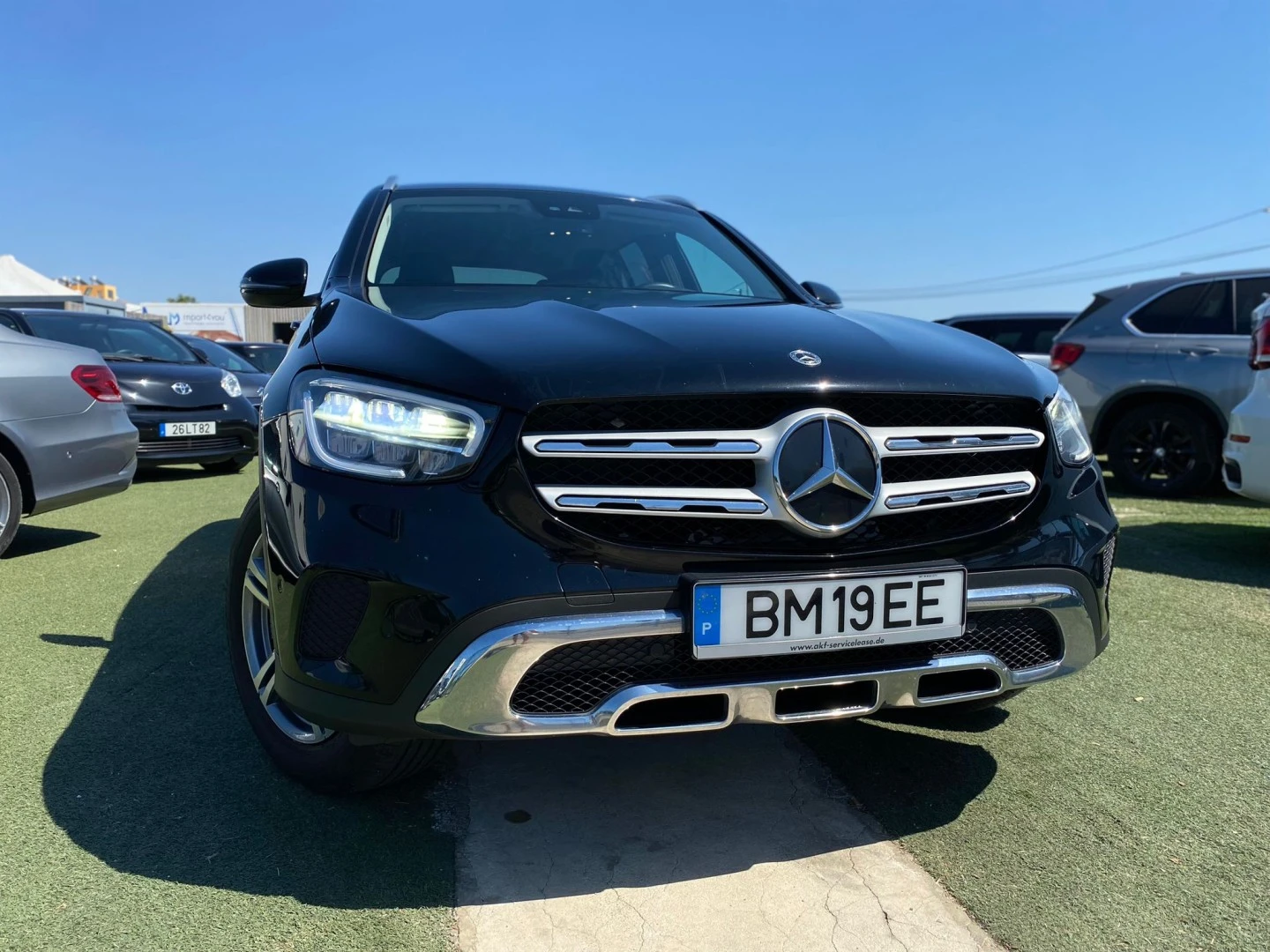 Mercedes-Benz GLC 300 de 4Matic