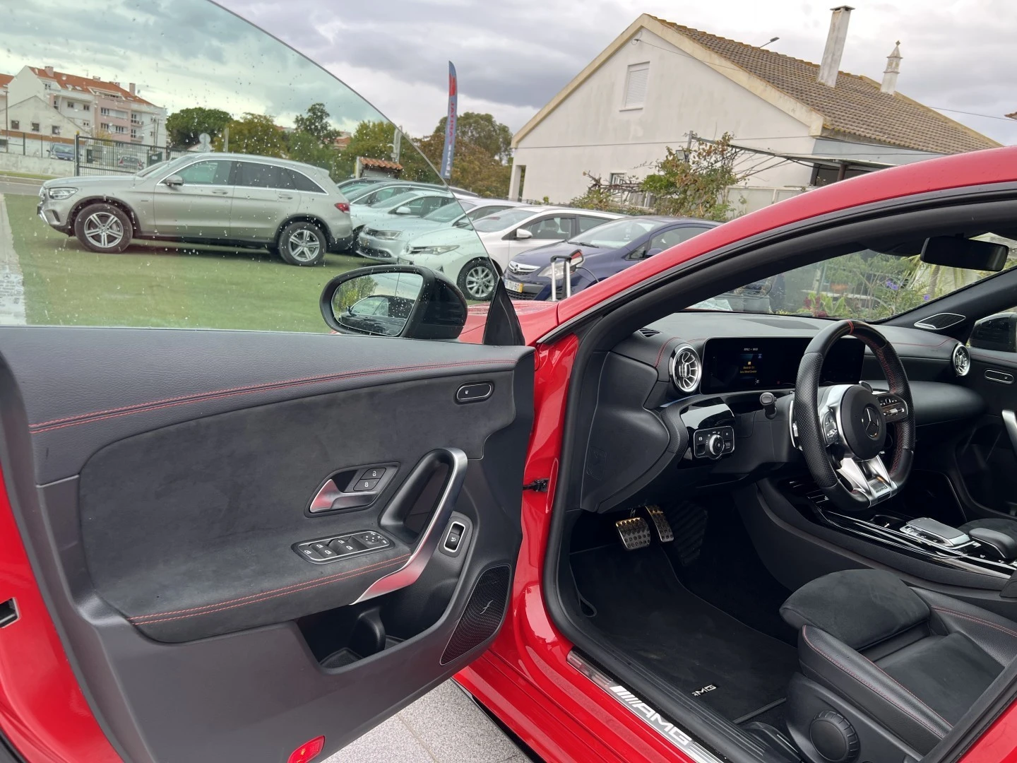 Mercedes-Benz CLA 35 AMG 4Matic Shooting Brake Speedshift 7G-DCT Edition 55
