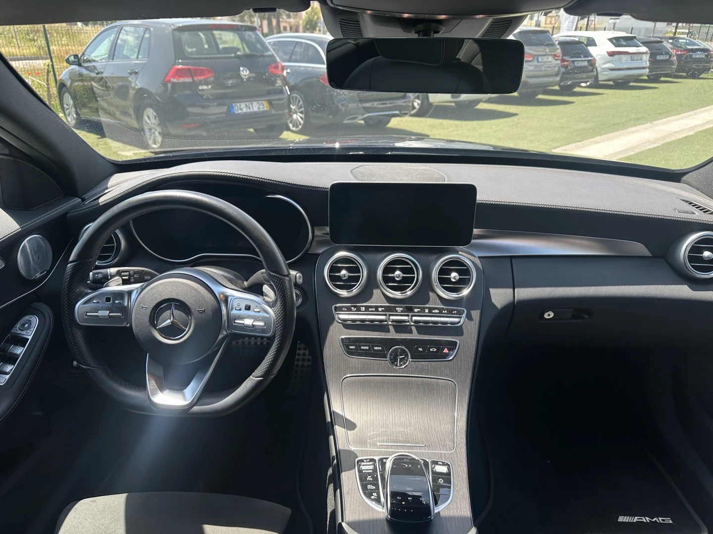 Mercedes-Benz C 300 de AMG Line