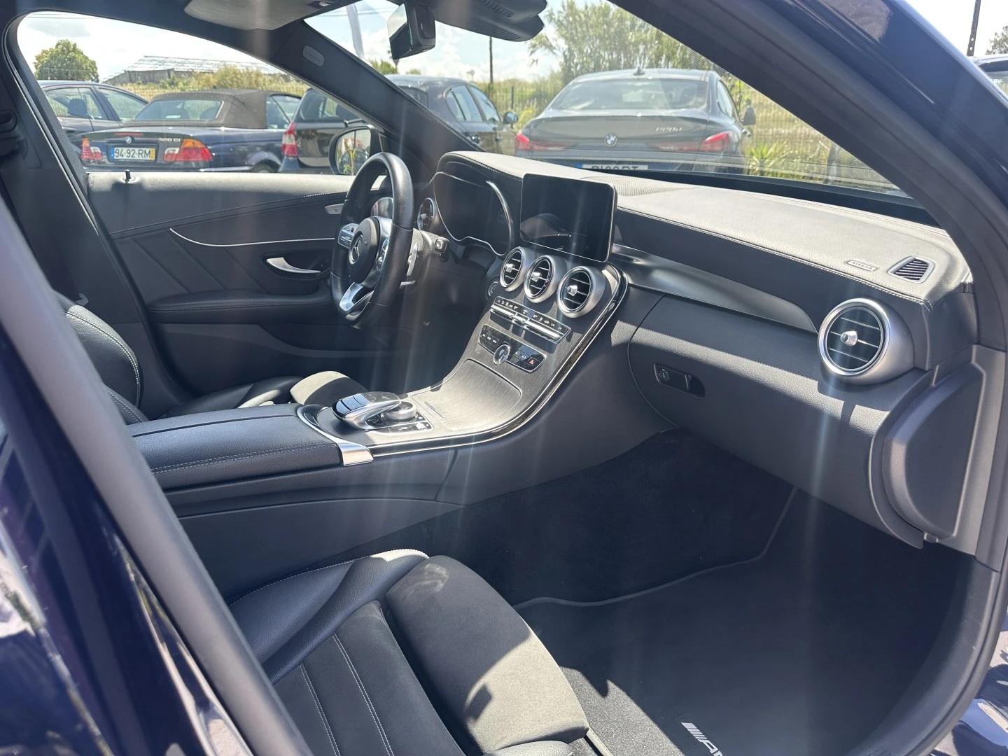 Mercedes-Benz C 300 de AMG Line