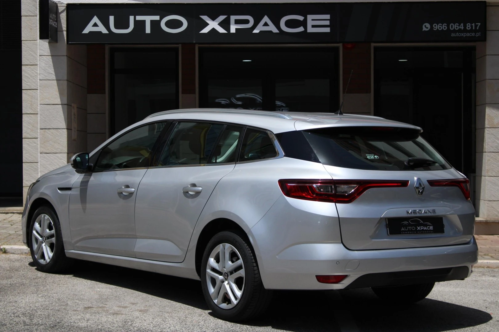 Renault Mégane Sport Tourer 1.5 dCi Limited EDC