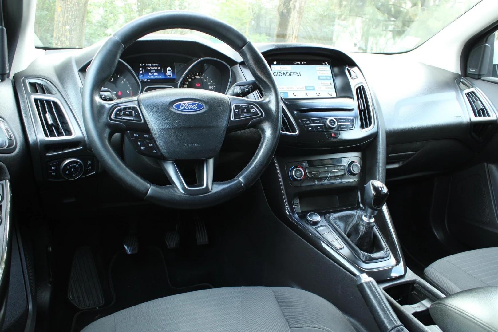 Ford Focus SW 1.5 TDCi Titanium