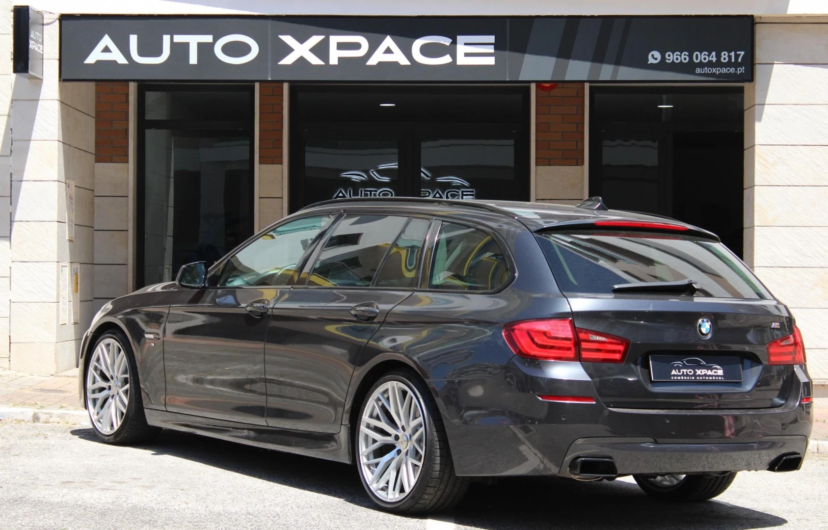 BMW 520 d Pack M Auto
