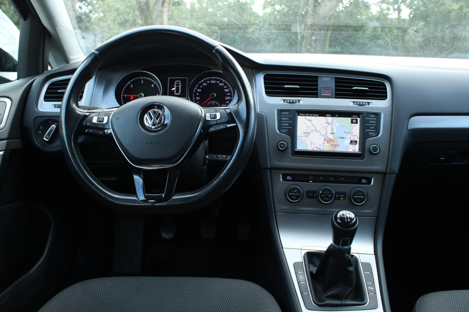 VW Golf Variant 1.6 TDi GPS Edition