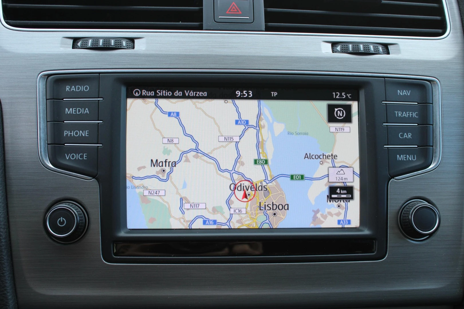 VW Golf Variant 1.6 TDi GPS Edition