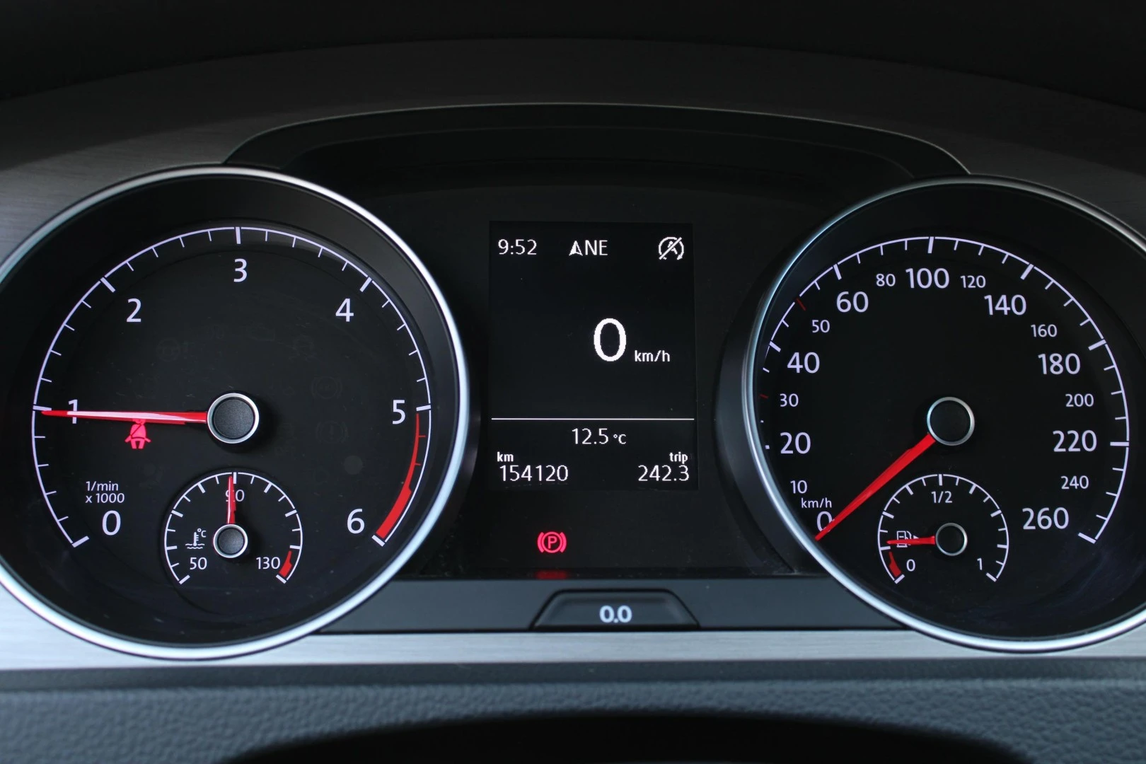 VW Golf Variant 1.6 TDi GPS Edition