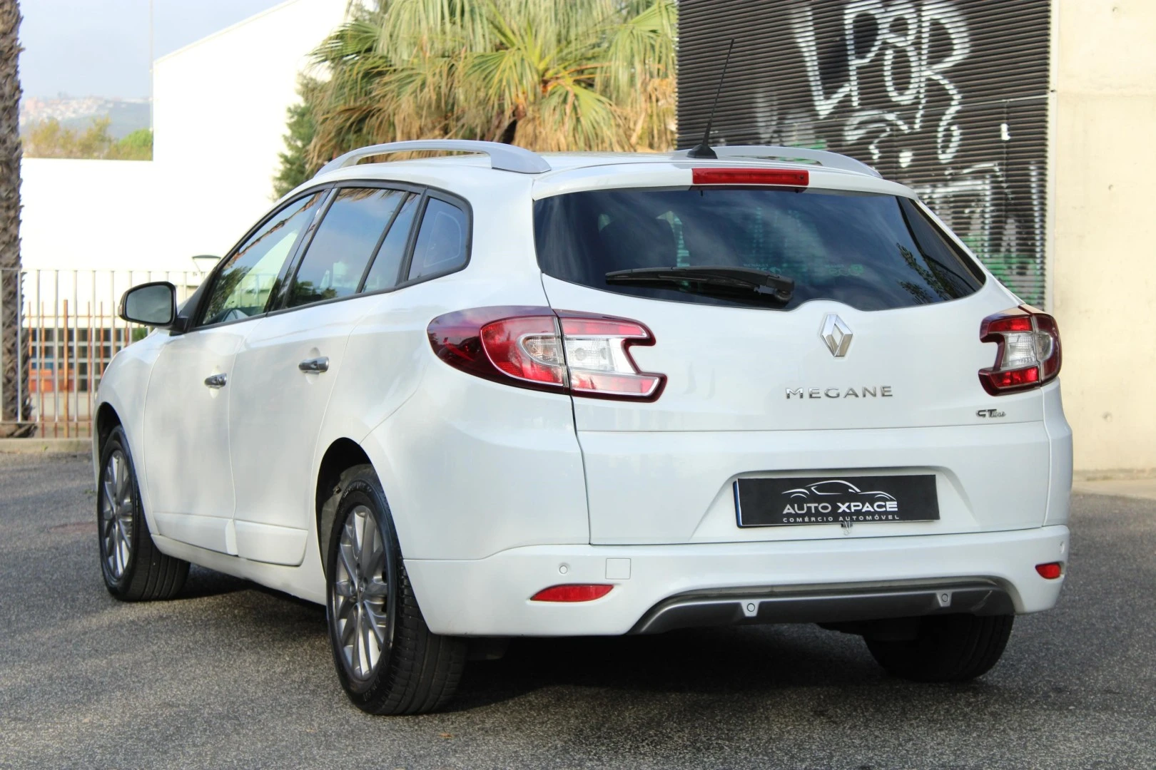 Renault Mégane Sport Tourer 1.5 dCi GT Line SS