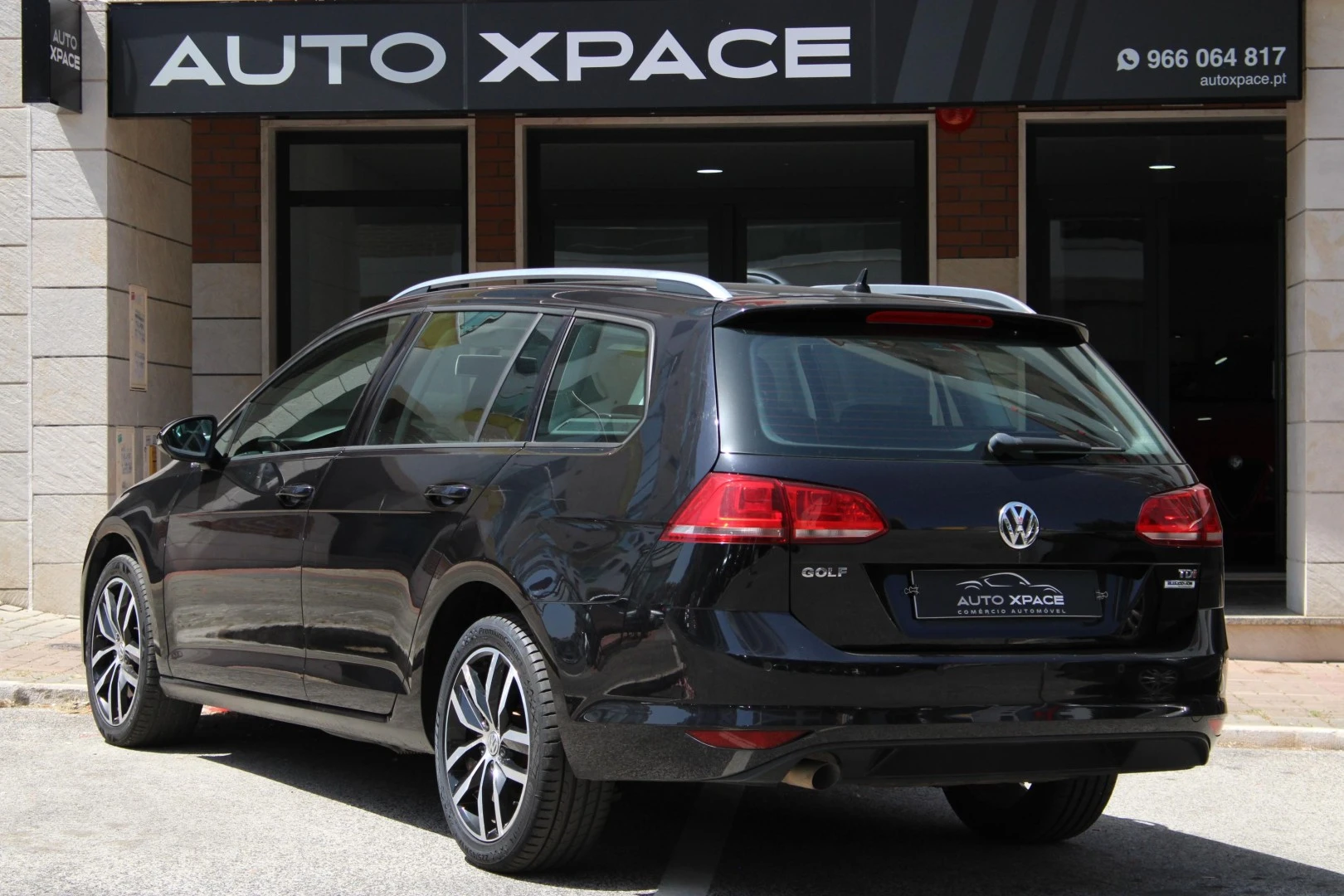 VW Golf Variant 1.6 TDi GPS Edition