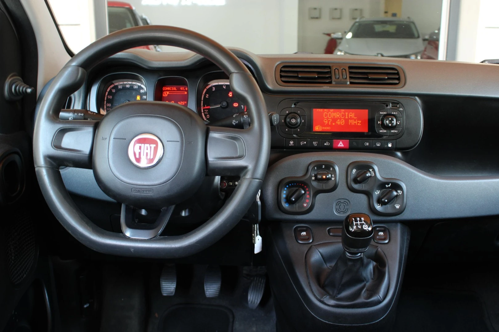 Fiat Panda 1.2 Lounge GPL Bi-Fuel