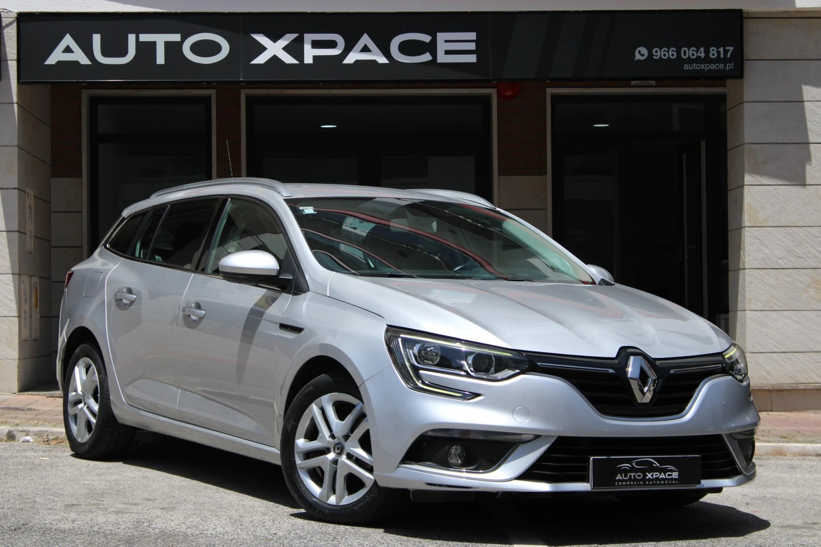 Renault Mégane Sport Tourer 1.5 dCi Limited EDC