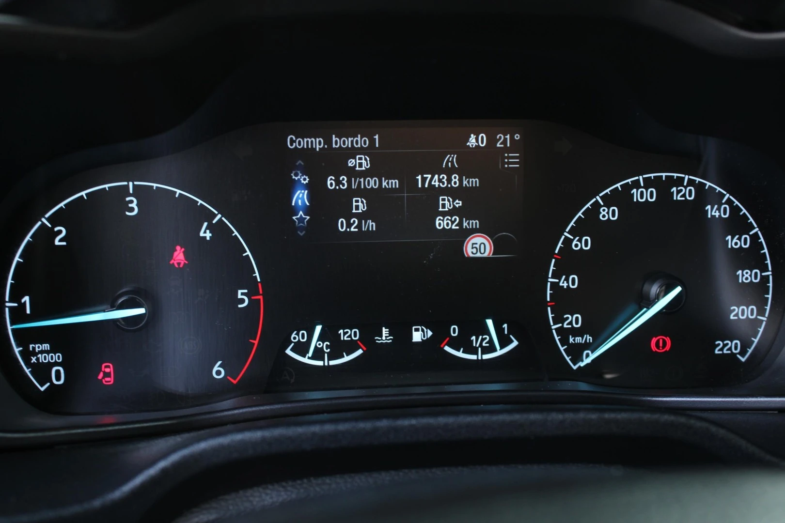Ford Tourneo Connect Grand 1.5 TDCi Titanium