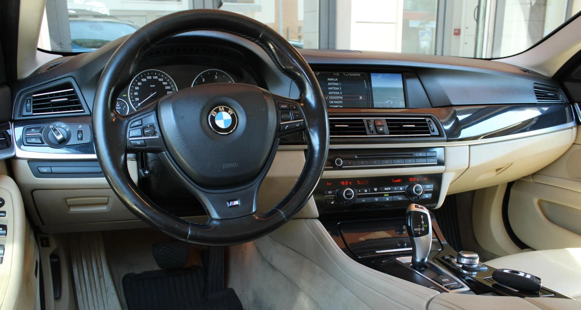 BMW 520 d Pack M Auto