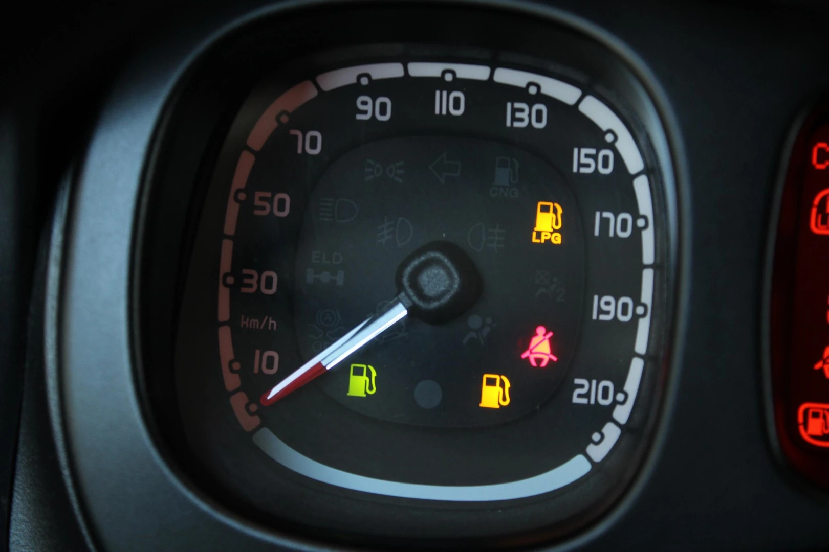 Fiat Panda 1.2 Lounge GPL Bi-Fuel