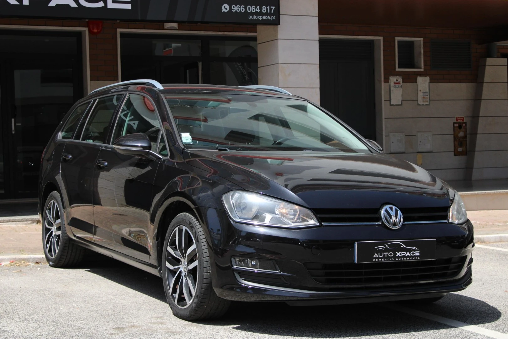 VW Golf Variant 1.6 TDi GPS Edition