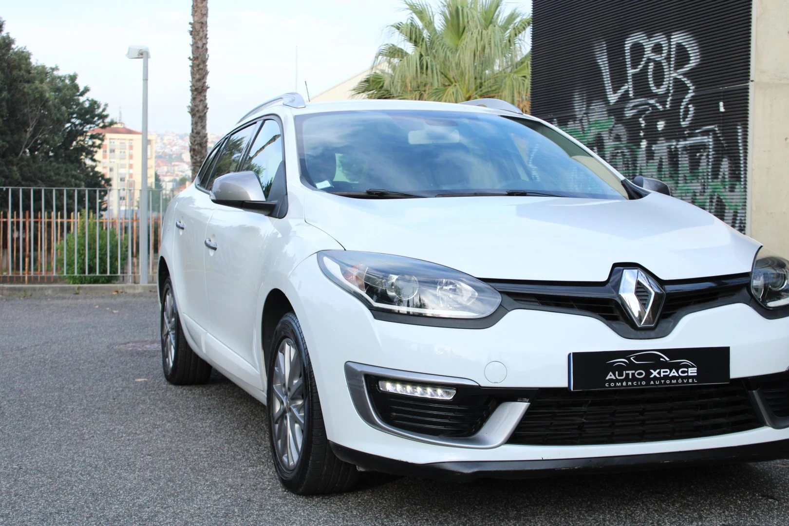 Renault Mégane Sport Tourer 1.5 dCi GT Line SS