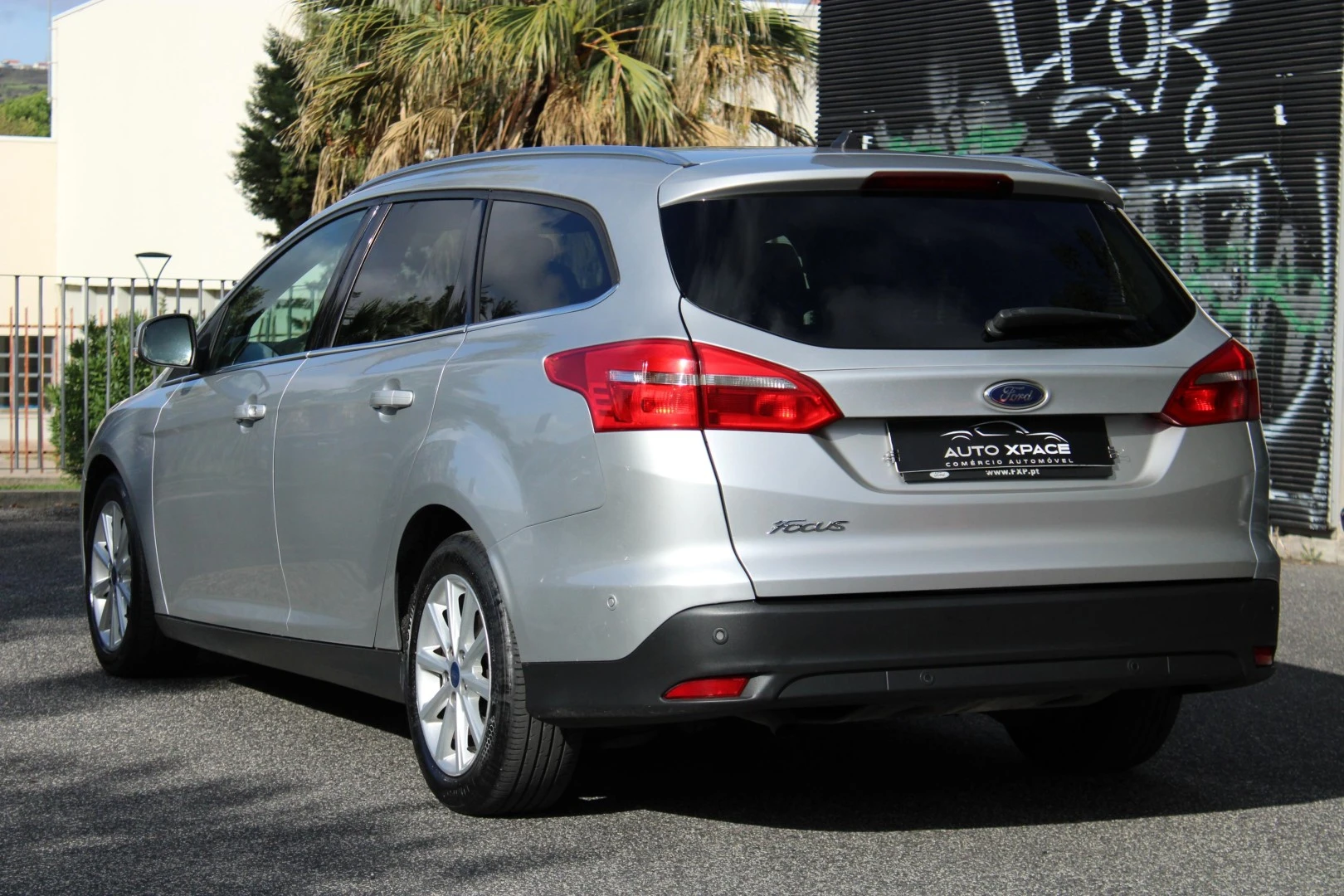 Ford Focus SW 1.5 TDCi Titanium