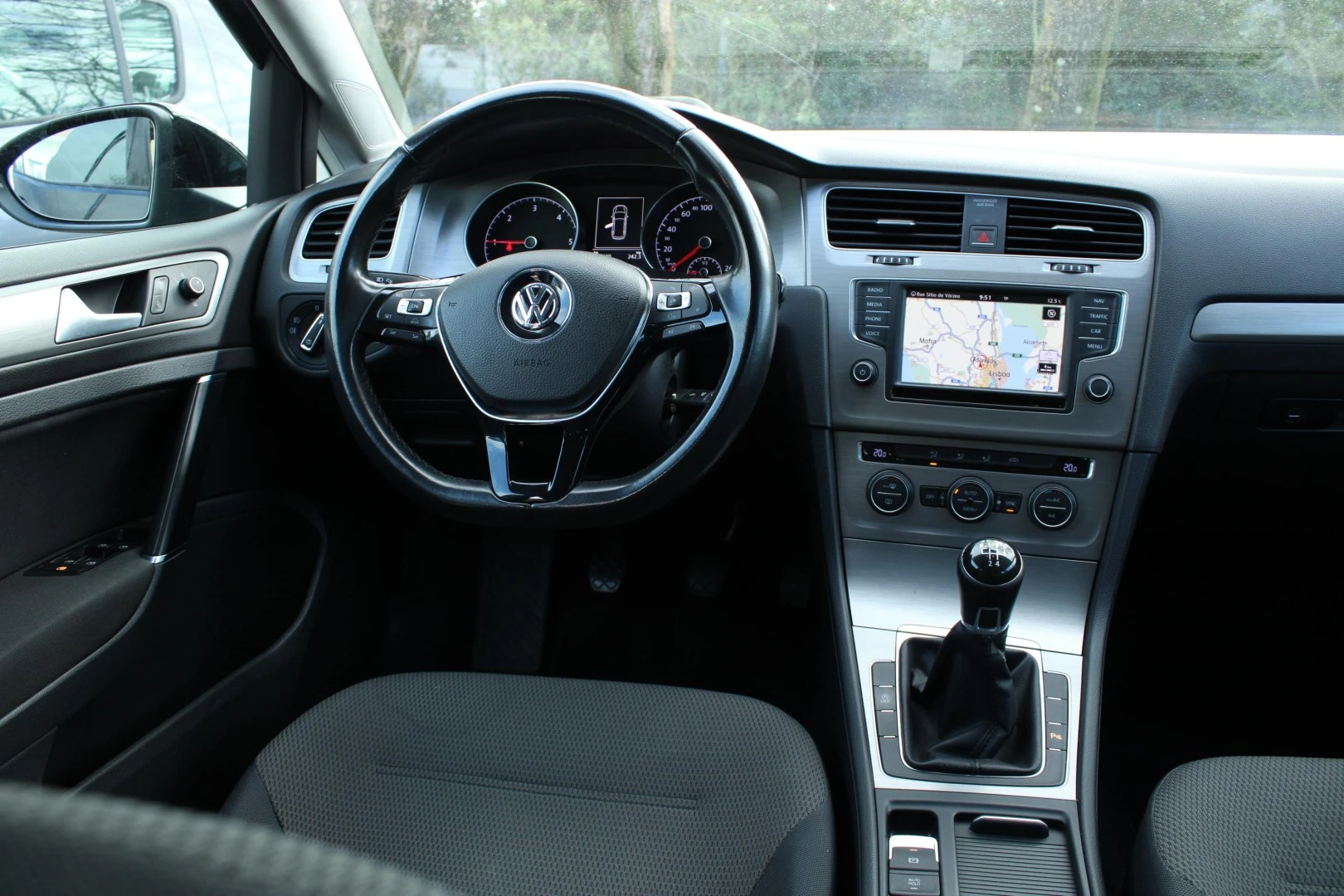 VW Golf Variant 1.6 TDi GPS Edition