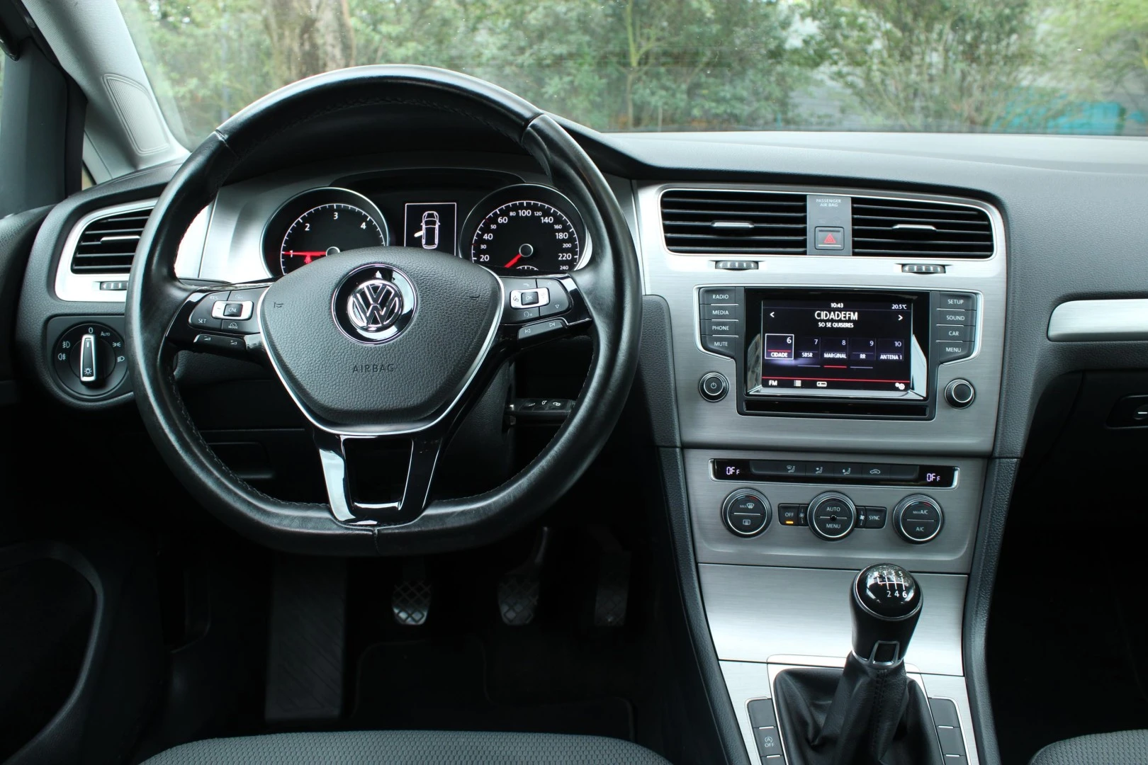 VW Golf Variant 1.6 TDi BlueMotion Confortline