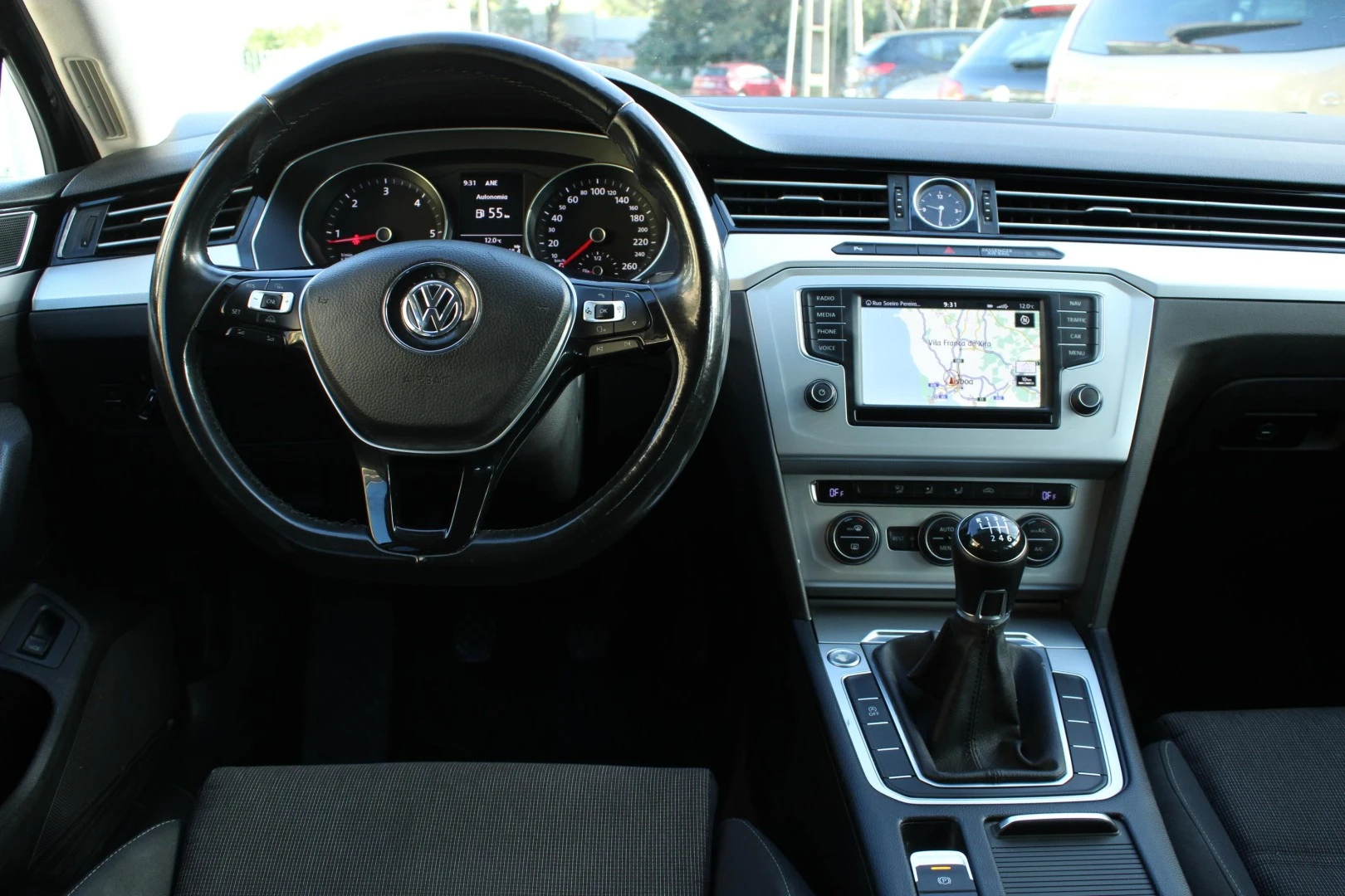 VW Passat Variant 1.6 TDI BlueMotion