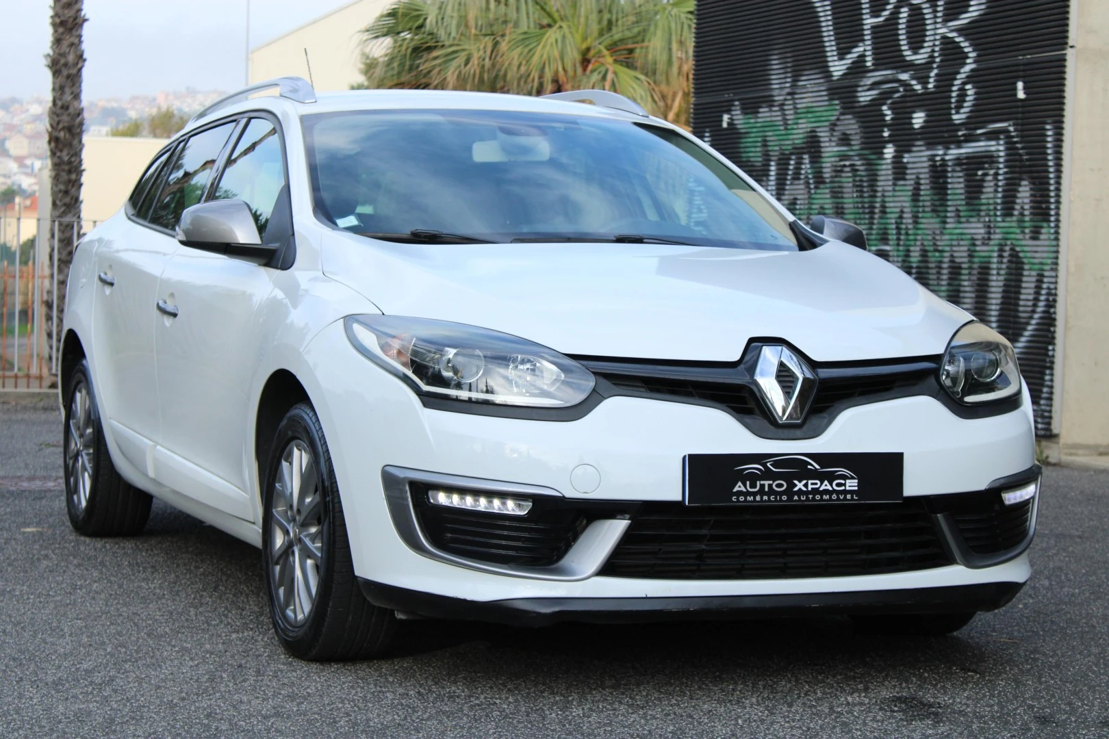 Renault Mégane Sport Tourer 1.5 dCi GT Line SS