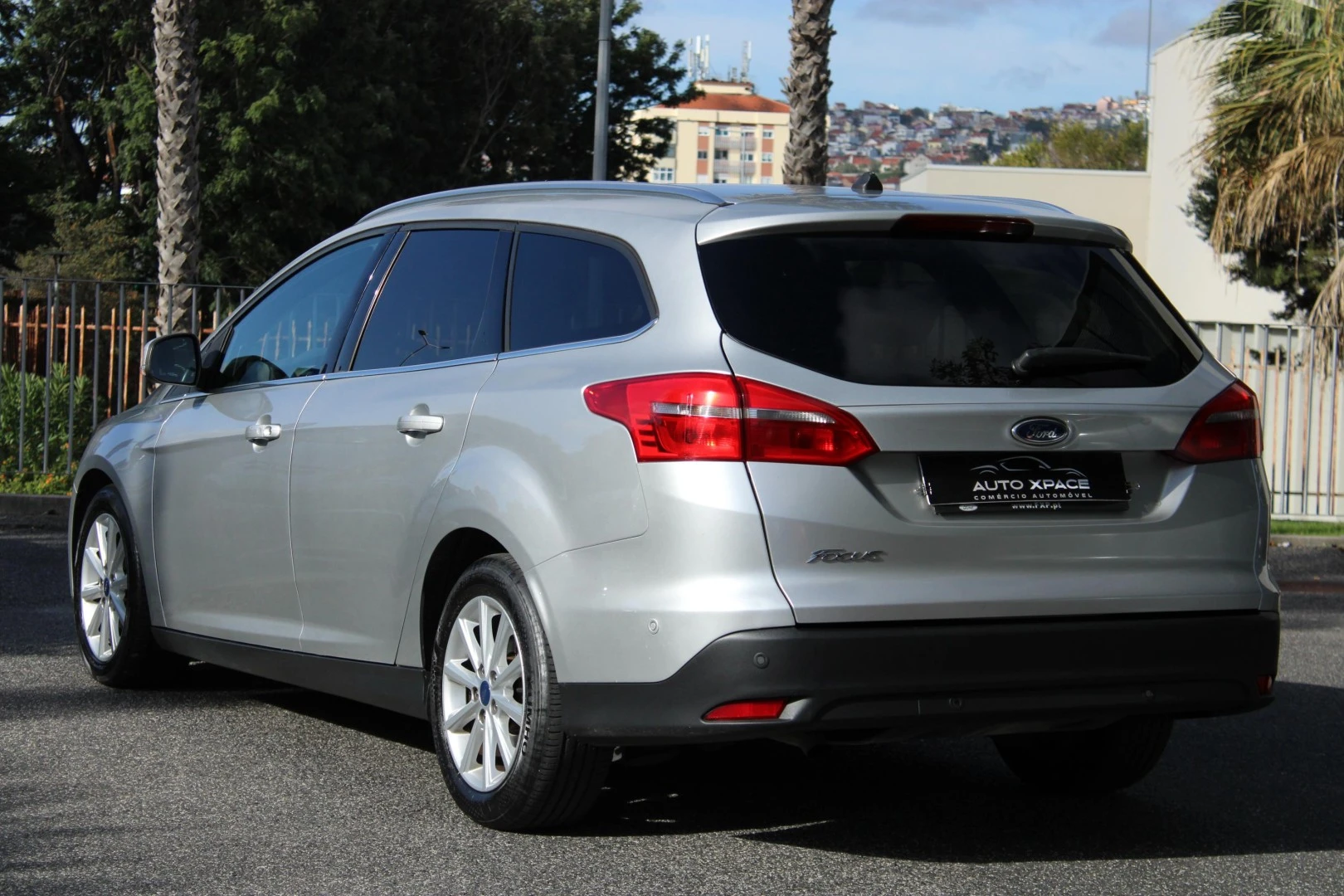 Ford Focus SW 1.5 TDCi Titanium
