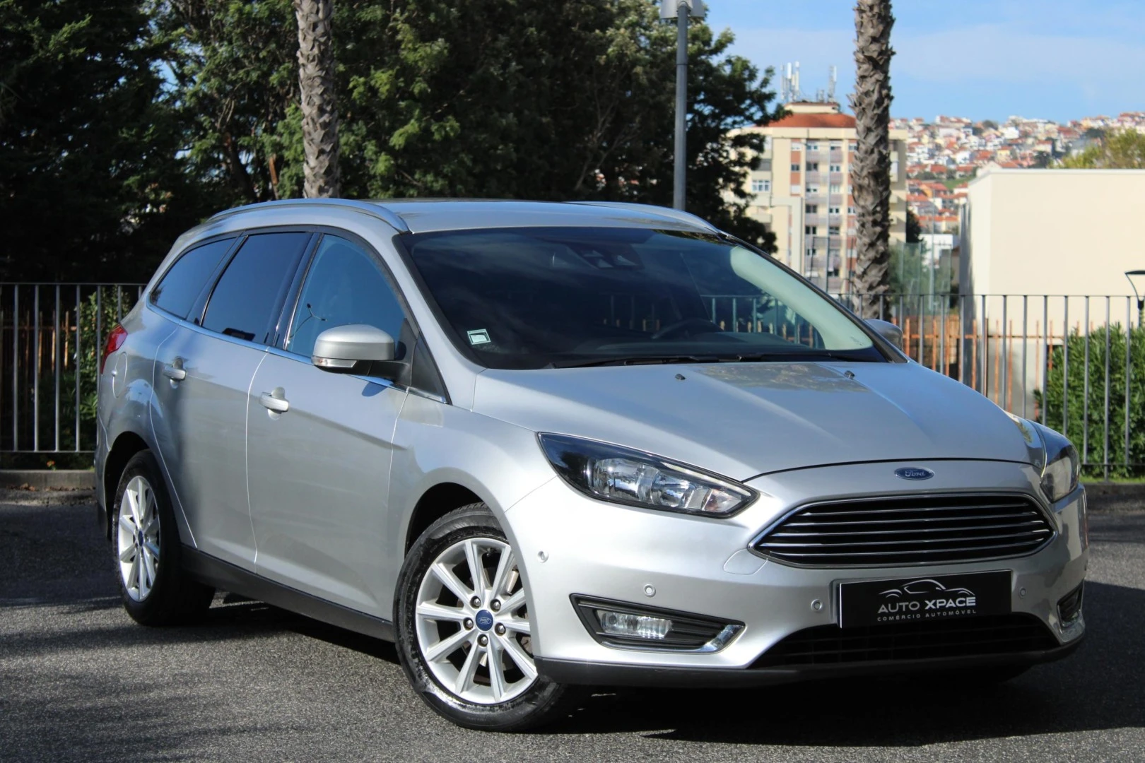 Ford Focus SW 1.5 TDCi Titanium
