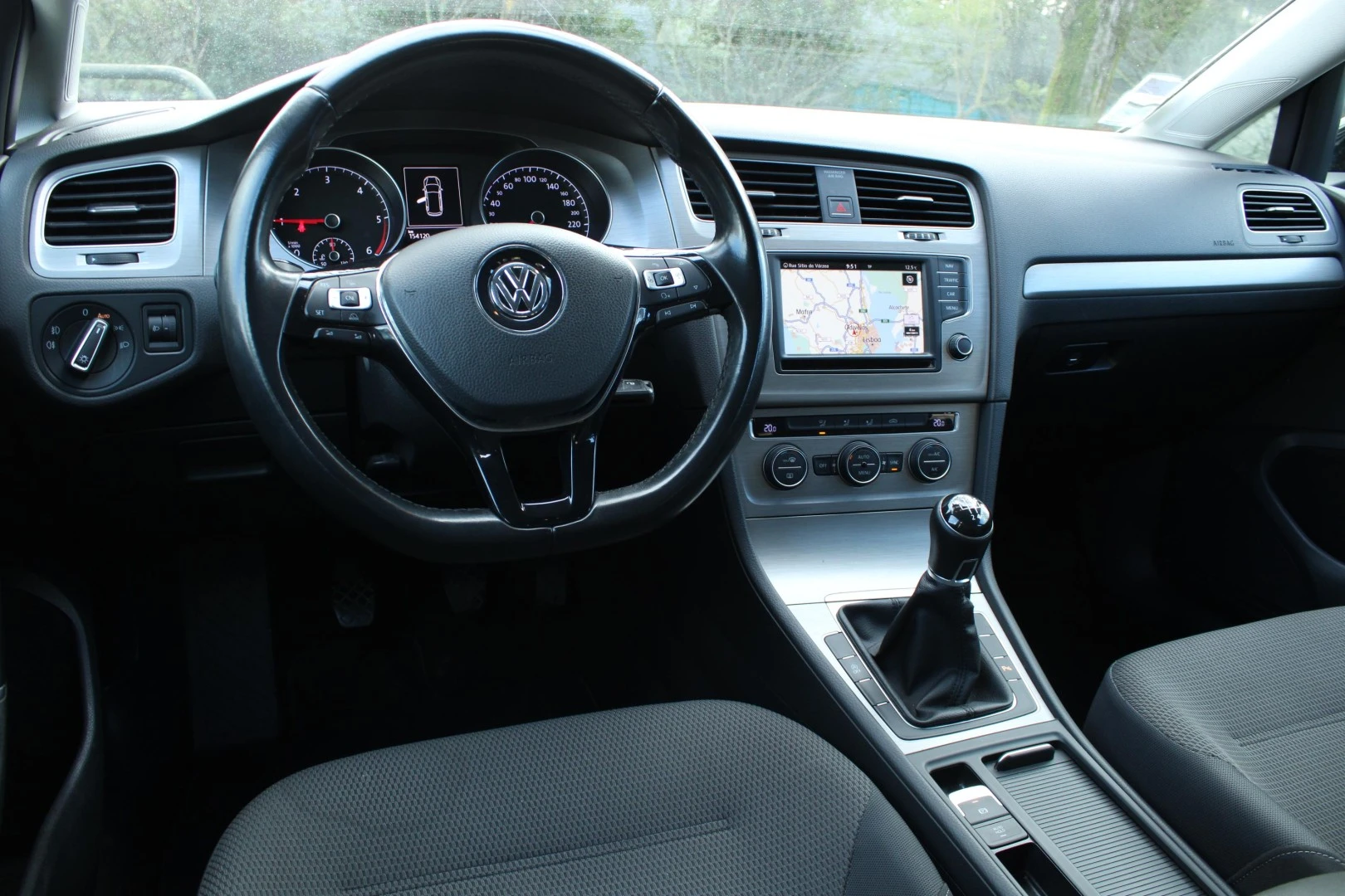 VW Golf Variant 1.6 TDi GPS Edition