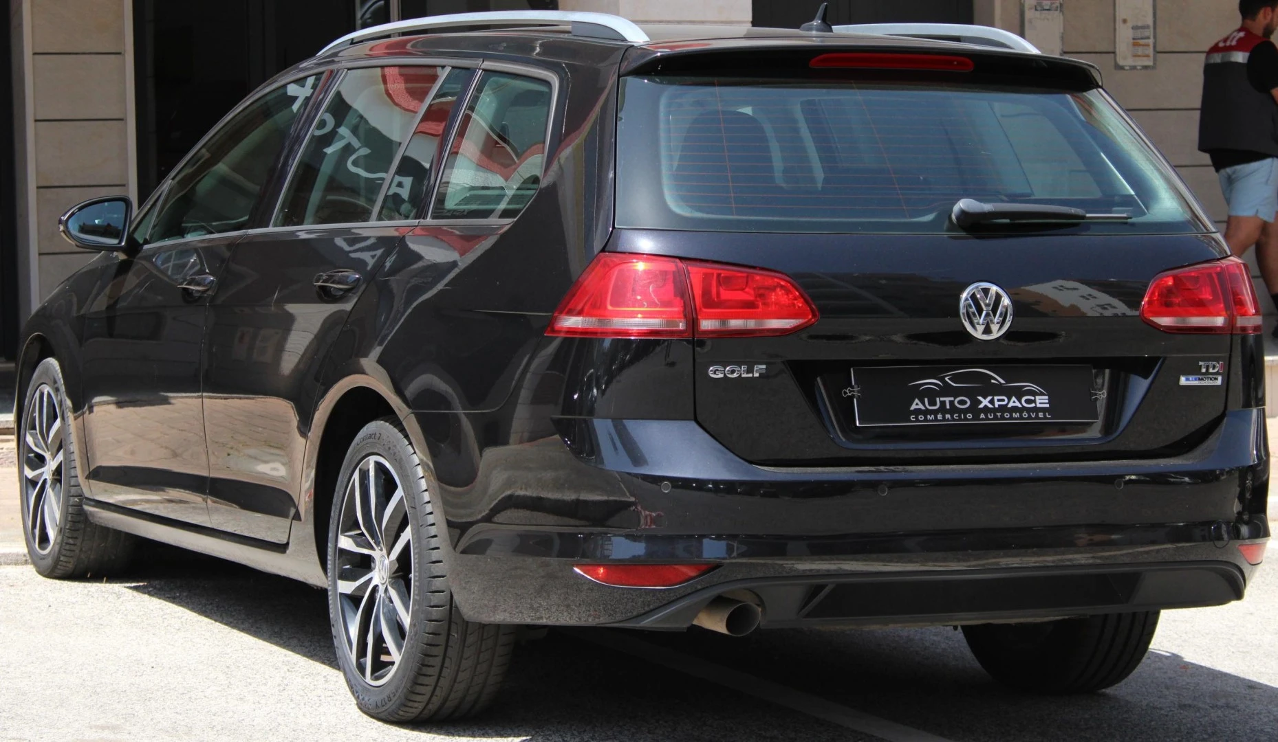 VW Golf Variant 1.6 TDi GPS Edition