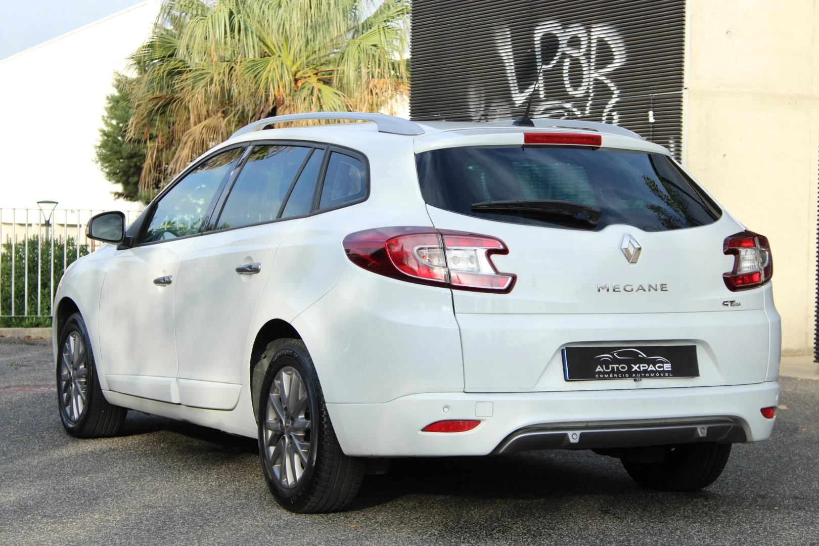 Renault Mégane Sport Tourer 1.5 dCi GT Line SS
