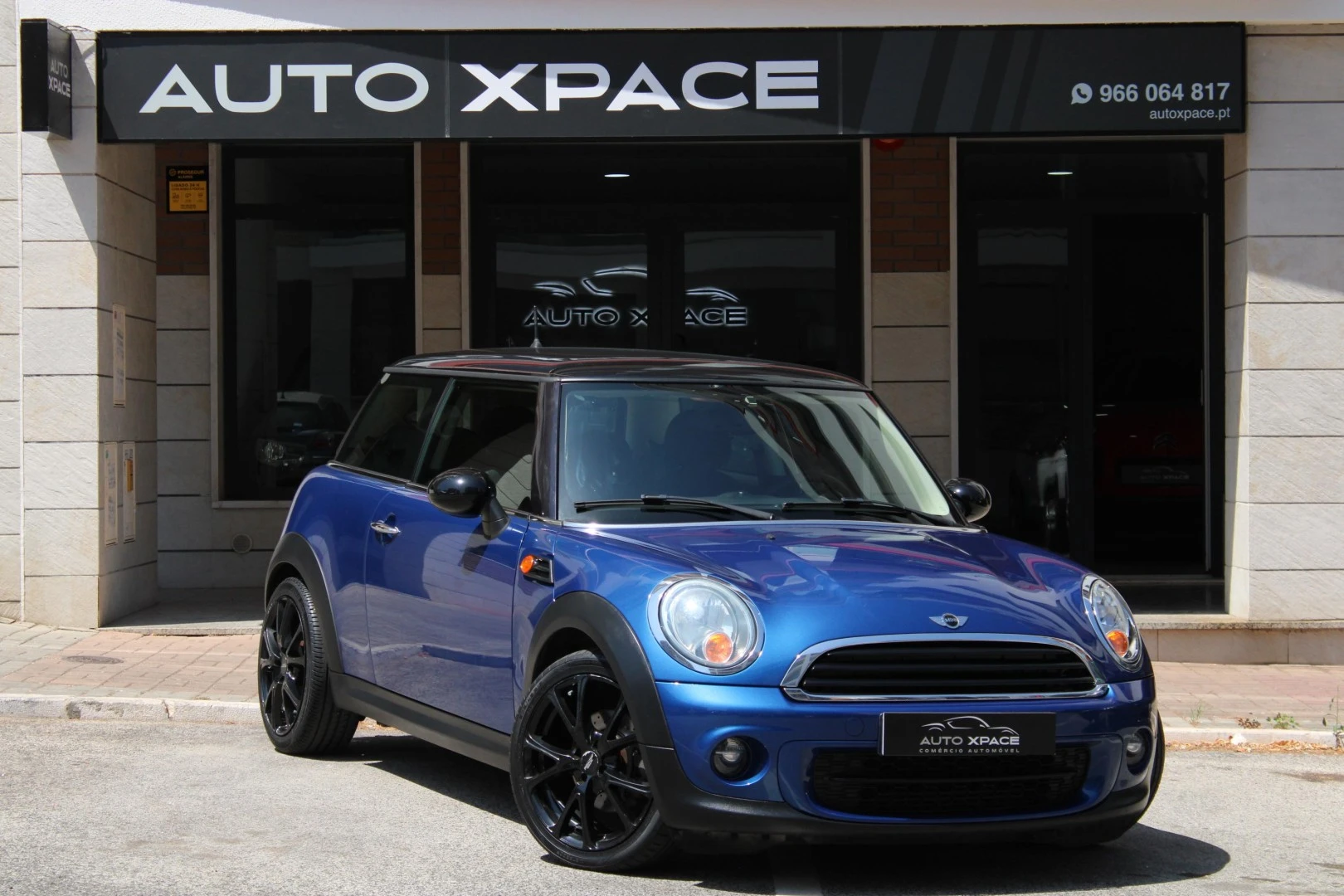 MINI 3 Portas One D Baker Street