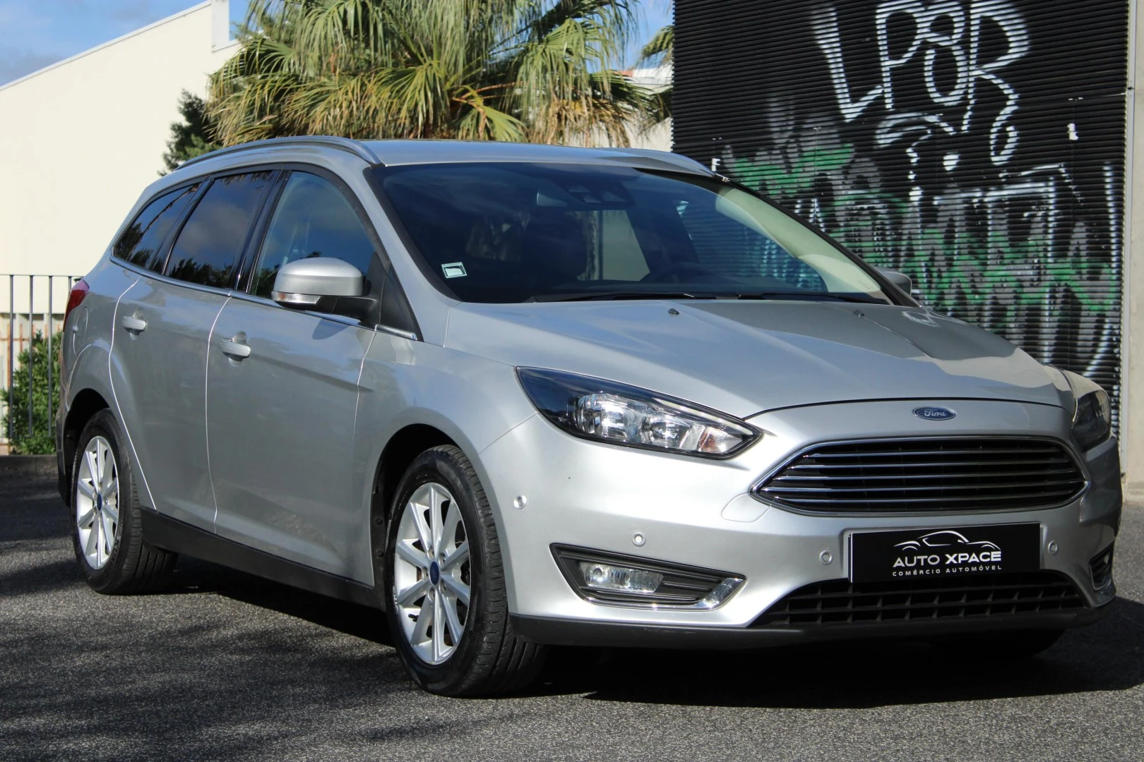Ford Focus SW 1.5 TDCi Titanium