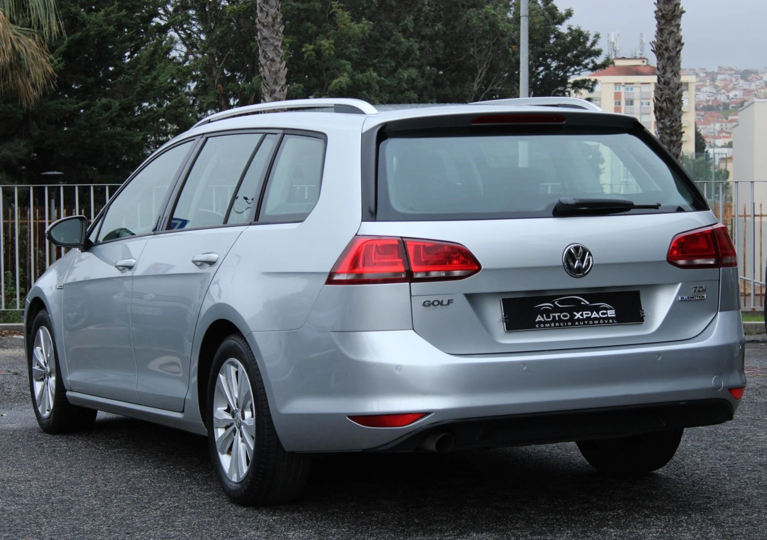 VW Golf Variant 1.6 TDi BlueMotion Confortline