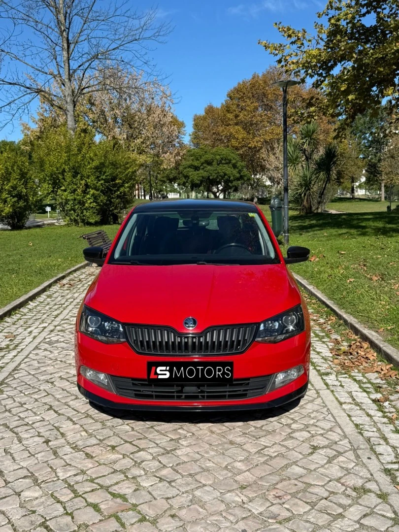 Skoda Fabia 1.4 TDI Monte Carlo
