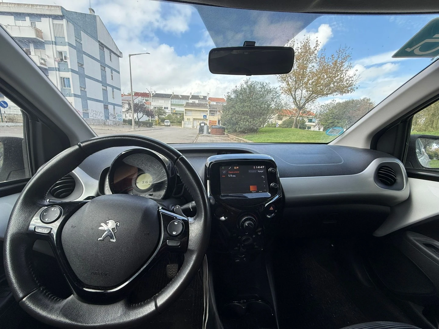 Peugeot 108 cabrio