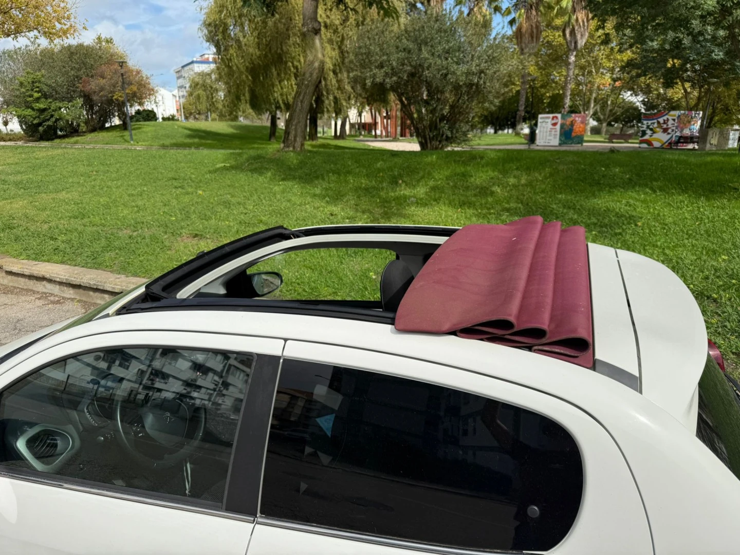 Peugeot 108 cabrio