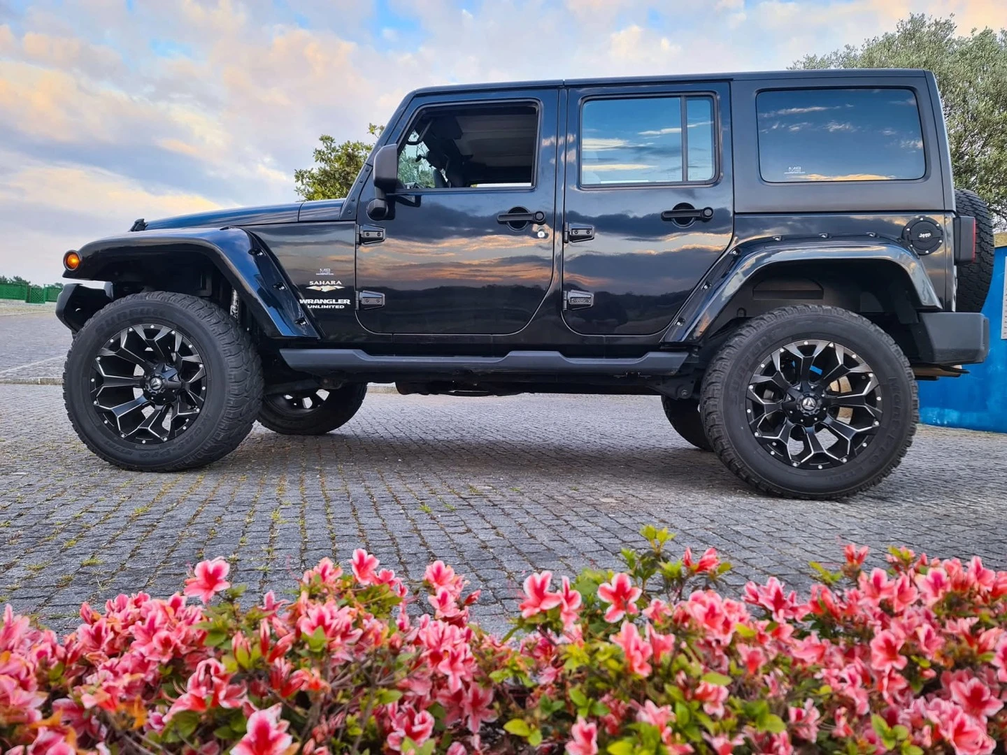 Jeep Wrangler Unlimited 2.8 CRD MTX Sahara Limited