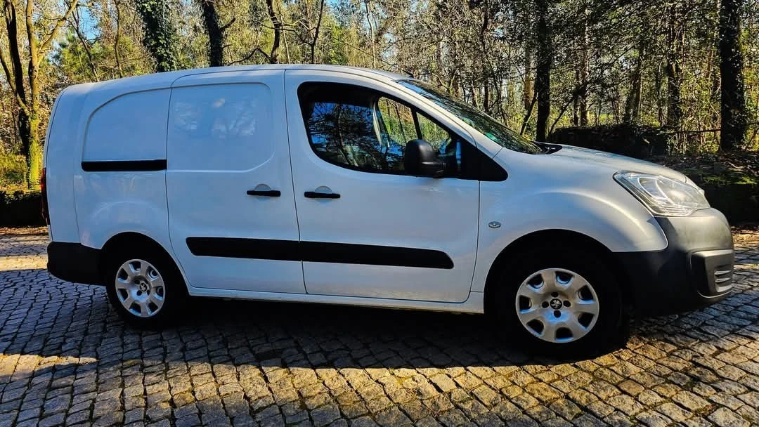 Peugeot Partner 1.6 BlueHDi L1 Premium 3L